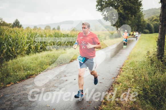 Hofmühlvolksfest-Halbmarathon Gloffer Werd