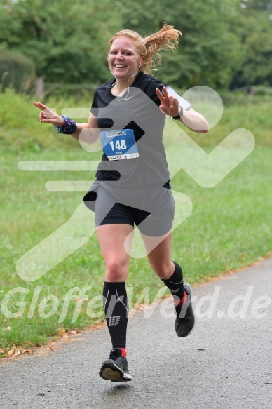 Hofmühlvolksfest-Halbmarathon Gloffer Werd