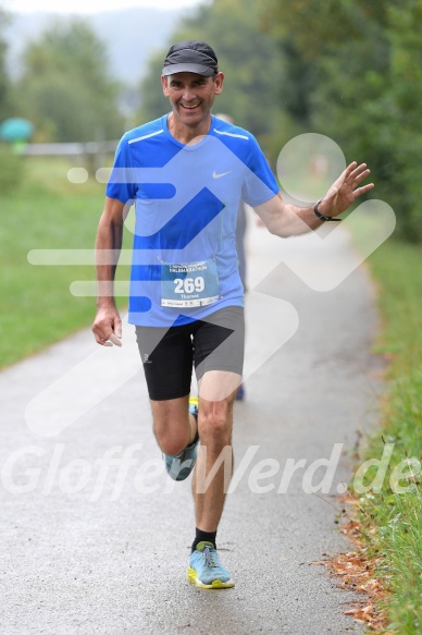 Hofmühlvolksfest-Halbmarathon Gloffer Werd