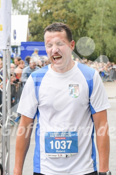 Hofmühlvolksfest-Halbmarathon Gloffer Werd