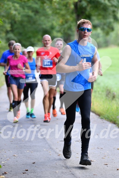 Hofmühl Volksfest-Halbmarathon Gloffer Werd