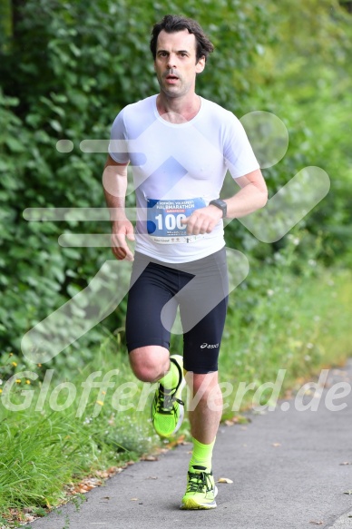 Hofmühl Volksfest-Halbmarathon Gloffer Werd