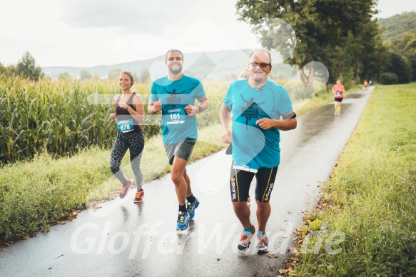 Hofmühlvolksfest-Halbmarathon Gloffer Werd