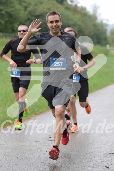 Hofmühlvolksfest-Halbmarathon Gloffer Werd