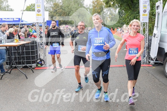 Hofmühlvolksfest-Halbmarathon Gloffer Werd