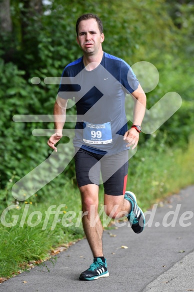 Hofmühl Volksfest-Halbmarathon Gloffer Werd