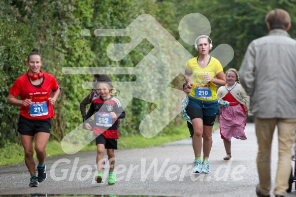 Hofmühl Volksfest-Halbmarathon Gloffer Werd