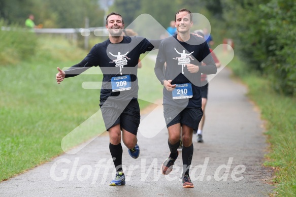 Hofmühlvolksfest-Halbmarathon Gloffer Werd