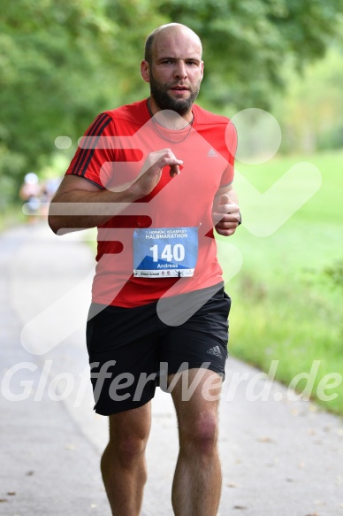 Hofmühl Volksfest-Halbmarathon Gloffer Werd