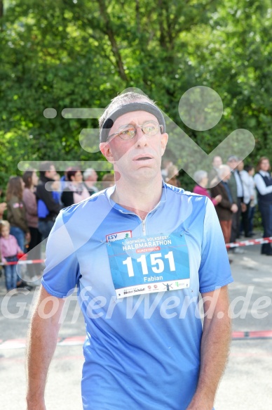 Hofmühl Volksfest-Halbmarathon Gloffer Werd