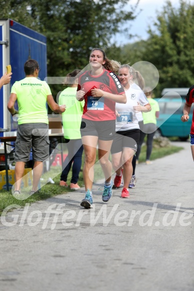 Hofmühl Volksfest-Halbmarathon Gloffer Werd