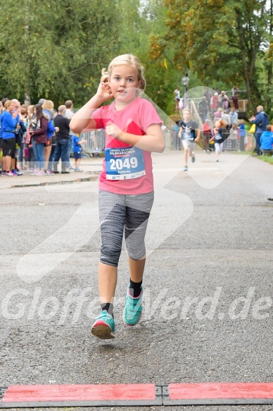 Hofmühlvolksfest-Halbmarathon Gloffer Werd