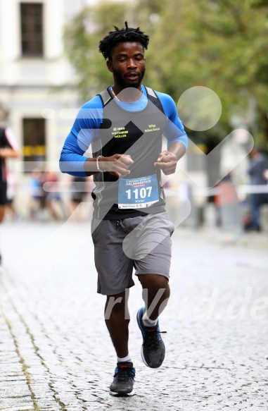 Hofmühlvolksfest-Halbmarathon Gloffer Werd