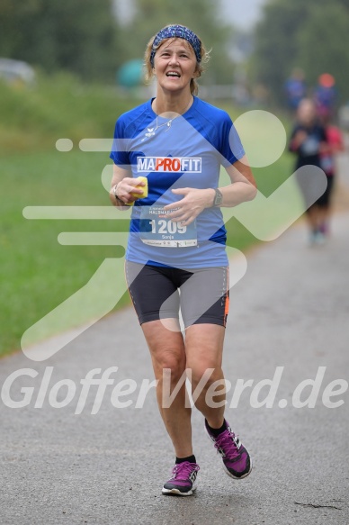 Hofmühlvolksfest-Halbmarathon Gloffer Werd