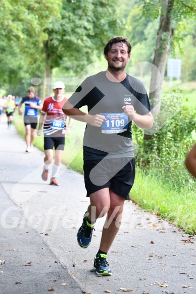 Hofmühl Volksfest-Halbmarathon Gloffer Werd