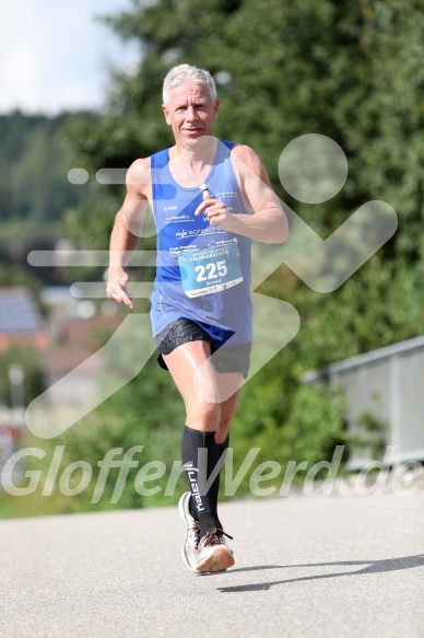 Hofmühl Volksfest-Halbmarathon Gloffer Werd