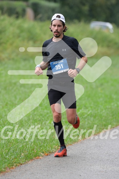 Hofmühlvolksfest-Halbmarathon Gloffer Werd