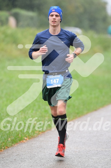 Hofmühlvolksfest-Halbmarathon Gloffer Werd