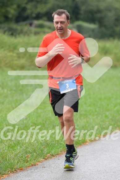 Hofmühlvolksfest-Halbmarathon Gloffer Werd