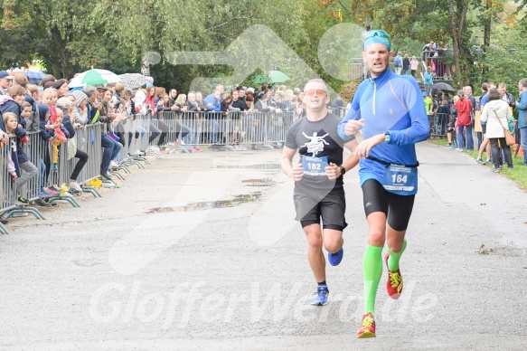 Hofmühlvolksfest-Halbmarathon Gloffer Werd