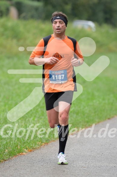 Hofmühlvolksfest-Halbmarathon Gloffer Werd