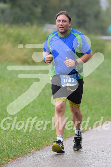 Hofmühlvolksfest-Halbmarathon Gloffer Werd