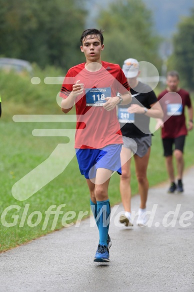 Hofmühlvolksfest-Halbmarathon Gloffer Werd