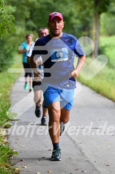 Hofmühl Volksfest-Halbmarathon Gloffer Werd