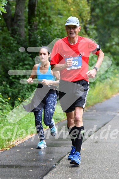 Hofmühl Volksfest-Halbmarathon Gloffer Werd