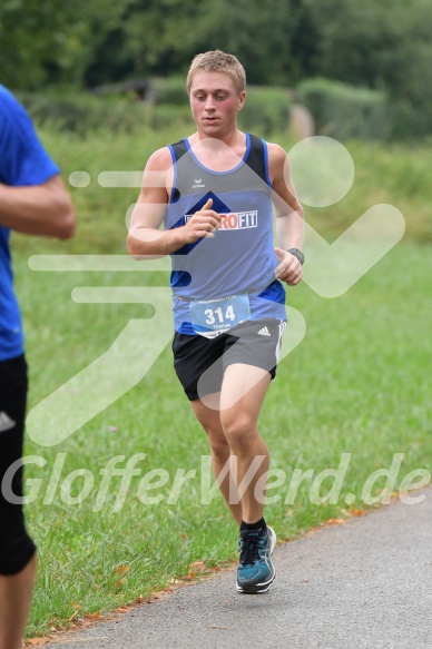 Hofmühlvolksfest-Halbmarathon Gloffer Werd