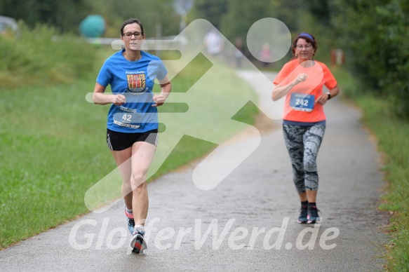 Hofmühlvolksfest-Halbmarathon Gloffer Werd