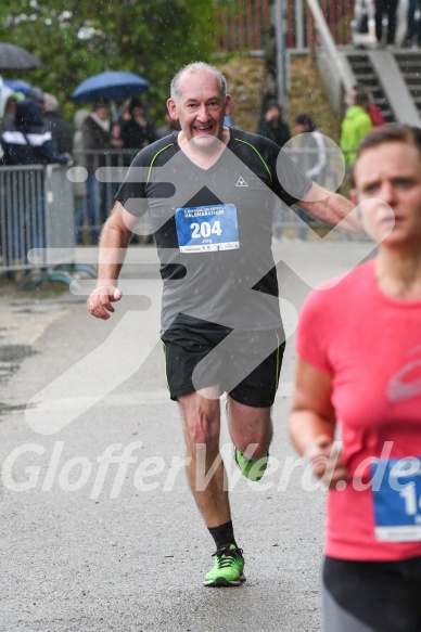 Hofmühlvolksfest-Halbmarathon Gloffer Werd