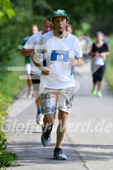 Hofmühl Volksfest-Halbmarathon Gloffer Werd