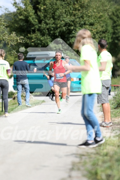 Hofmühl Volksfest-Halbmarathon Gloffer Werd