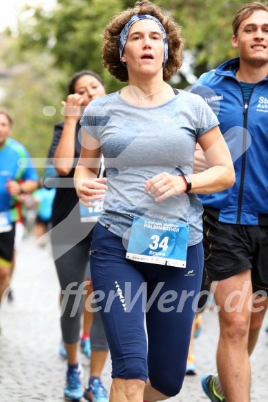 Hofmühlvolksfest-Halbmarathon Gloffer Werd