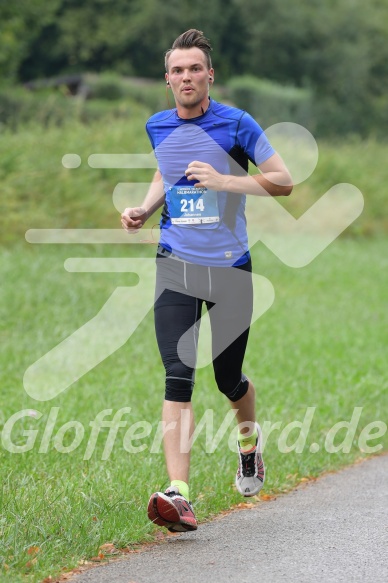 Hofmühlvolksfest-Halbmarathon Gloffer Werd