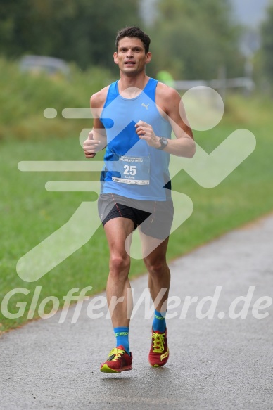 Hofmühlvolksfest-Halbmarathon Gloffer Werd