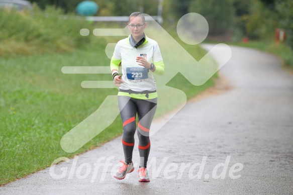 Hofmühlvolksfest-Halbmarathon Gloffer Werd