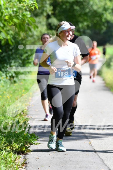 Hofmühl Volksfest-Halbmarathon Gloffer Werd