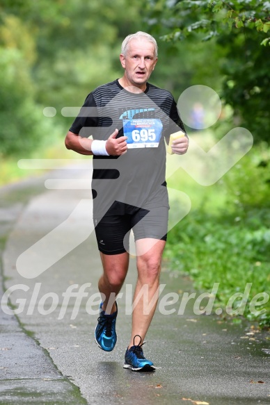 Hofmühl Volksfest-Halbmarathon Gloffer Werd