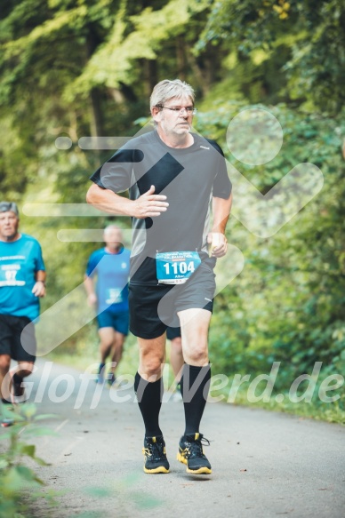 Hofmühlvolksfest-Halbmarathon Gloffer Werd