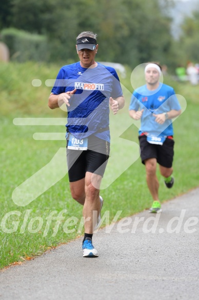 Hofmühlvolksfest-Halbmarathon Gloffer Werd