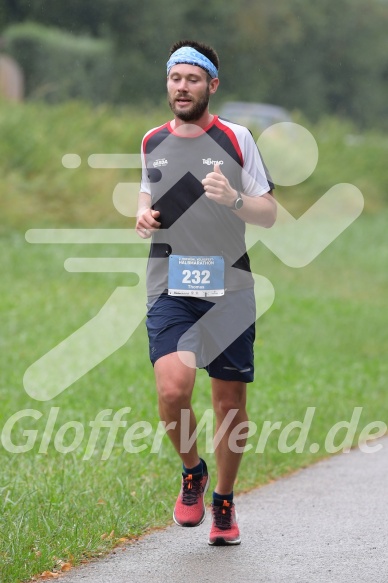 Hofmühlvolksfest-Halbmarathon Gloffer Werd