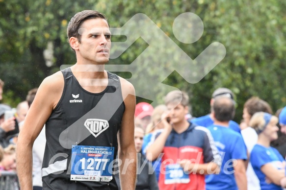 Hofmühlvolksfest-Halbmarathon Gloffer Werd