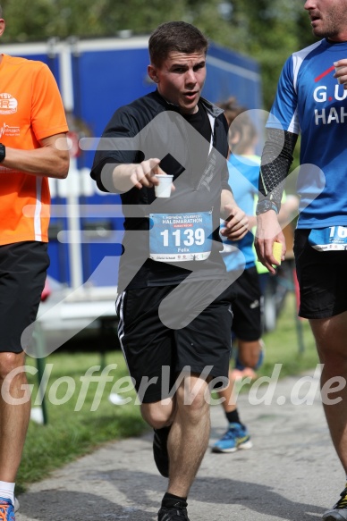 Hofmühl Volksfest-Halbmarathon Gloffer Werd