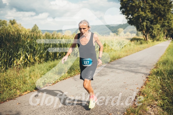 Hofmühlvolksfest-Halbmarathon Gloffer Werd