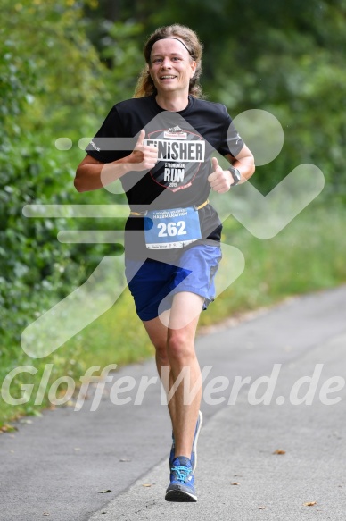 Hofmühl Volksfest-Halbmarathon Gloffer Werd