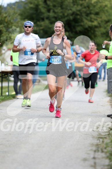 Hofmühl Volksfest-Halbmarathon Gloffer Werd