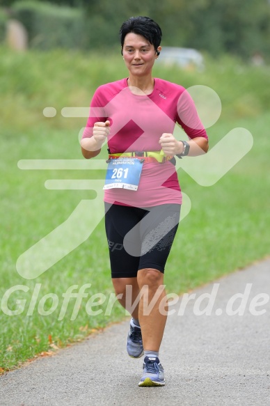 Hofmühlvolksfest-Halbmarathon Gloffer Werd