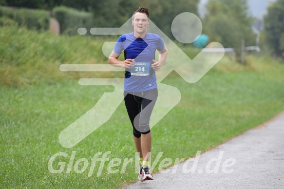 Hofmühlvolksfest-Halbmarathon Gloffer Werd